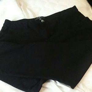 Black jeggings